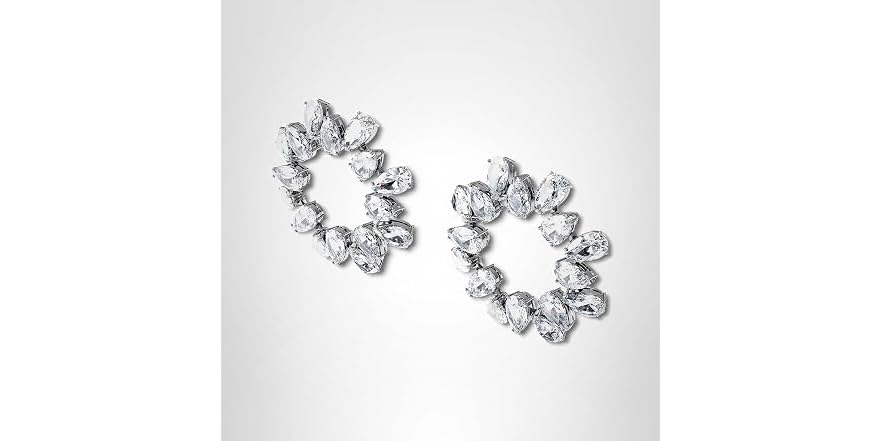 $$249 SWAROVSKI EARRINGS NOW $51