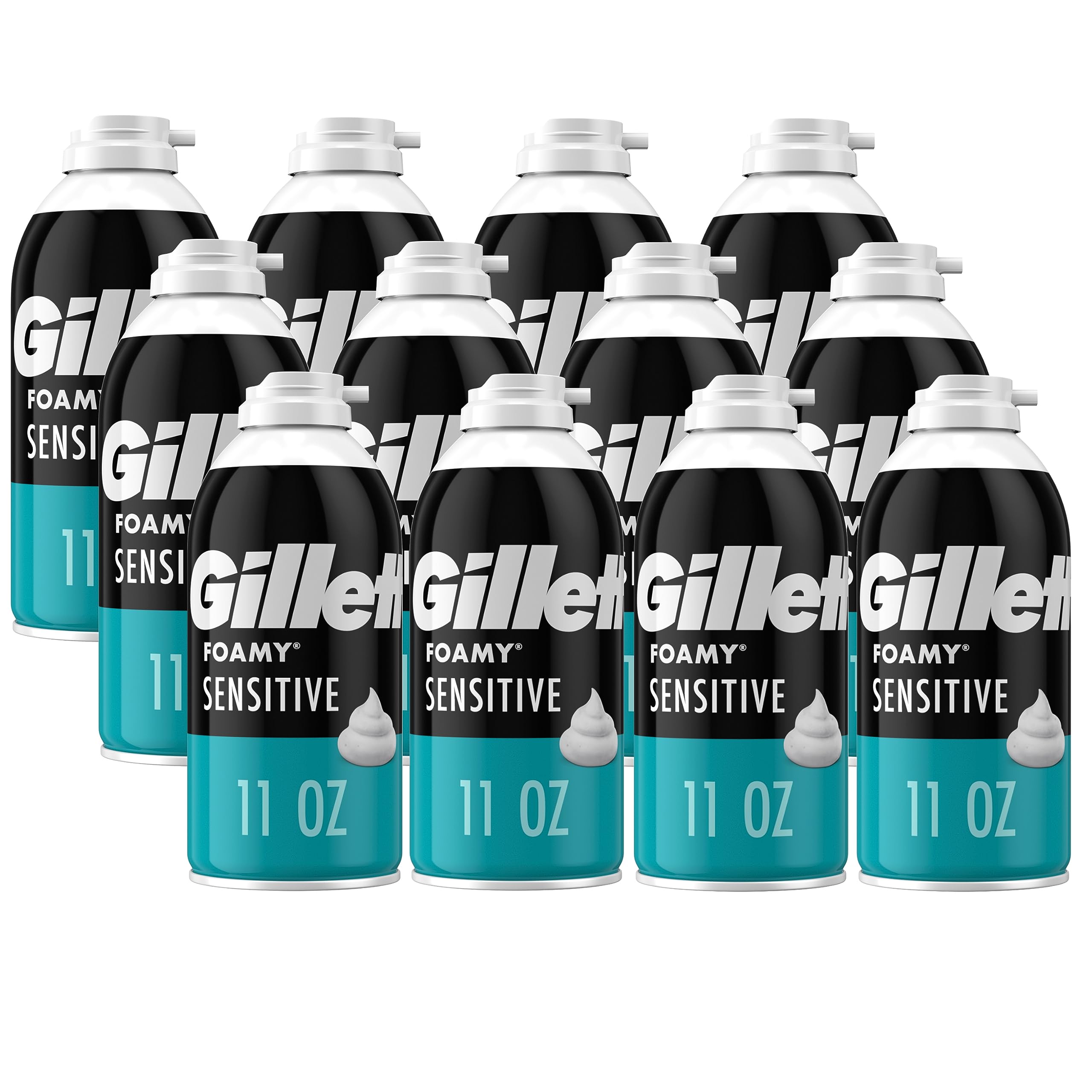 Gillette Foamy Shaving