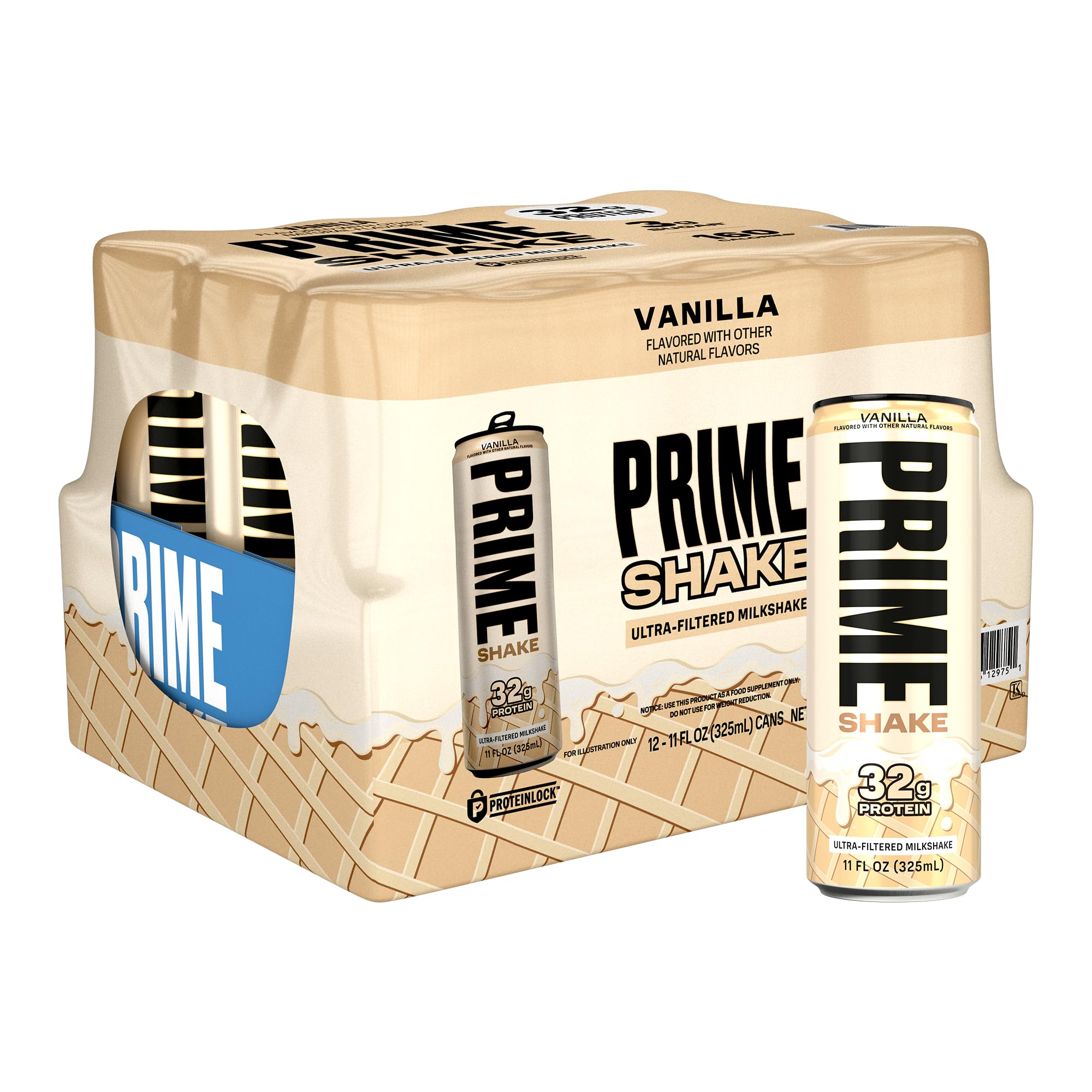 PRIME Shakes, Vanilla