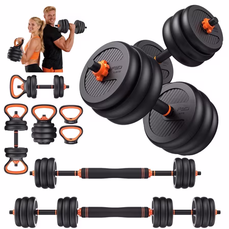 90LB ADJUSTABLE WEIGHT SET $209-> $99